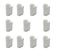 SOS Accessoire Lot de 11 Filtre à eau pour machines à café automatique Siemens EQ Series EQ3/EQ6/EQ9 S700 3200 Bosch TCZ7003 TCZ7033 pour Brita Intenza Cafetière Machine à Café (00575491 17000705 SIEM