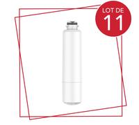 SOS Accessoire Lot de 11 filtres à eau pour Réfrigérateur congélateur SAMSUNG DA29-00020B Réfrigérateur congélateur (DA29-00020B BEKO ROSIERES SAMSUNG)