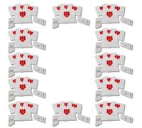 SOS Accessoire Lot de 11 Sac d'aspirateur pour Miele FJM Série Complete C1 Compact C1 C2 FJM Série S2 S3 S4 S5 S6 S7 avec 2 Filtres en Microfibre Aspirateur (9917710 KOMPATIBEL)