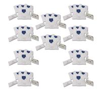 SOS Accessoire Lot de 11 Sacs à Poussière avec Filtre pour Miele Sac d'aspirateur pour Miele GN,Classic C1 Complete C1 Complete C2 Complete C3 S227/S240 S270/S280 S400i-S456i S600-S658 S800-S866 Aspir