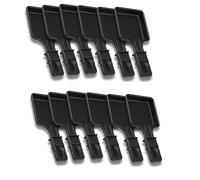 SOS Accessoire Lot de 12 coupelles à raclette Raclette, gril, Wok AS306001 SOS ACCESSOIRE