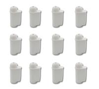 SOS Accessoire Lot de 12 Filtre à eau pour machines à café automatique Siemens EQ Series, EQ3/EQ6/EQ9, EQ500, S700, 3200 Bosch TCZ7003, TCZ7033, pour