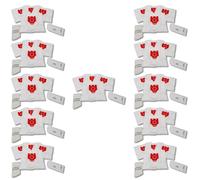 SOS Accessoire Lot de 12 Sac d'aspirateur pour Miele FJM Série Complete C1 Compact C1 C2 FJM Série S2 S3 S4 S5 S6 S7 avec 2 Filtres en Microfibre Aspirateur (9917710 KOMPATIBEL)