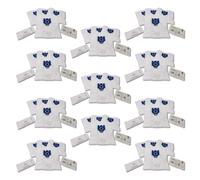 SOS Accessoire Lot de 12 Sacs à Poussière avec Filtre pour Miele Sac d'aspirateur pour Miele GN,Classic C1 Complete C1 Complete C2 Complete C3 S227/S240 S270/S280 S400i-S456i S600-S658 S800-S867 Aspir