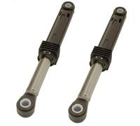 SOS Accessoire Lot de 2 amortisseurs 85N pour Lave-linge BEKO 2816870400, 52X1524