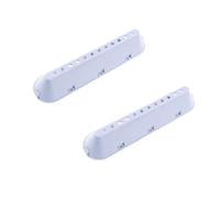 SOS Accessoire Lot de 2 aubes de tambour pour Lave-linge ARISTON C00268109, C00533119