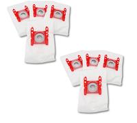 SOS Accessoire Lot de 2 boîtes de 4 sacs d'aspirateur pour Bosch BBZ41FGALL 00576334,17000940 type G 270 x 60 mm Aspirateur (00576334,17000940 BOSCH SIEMENS UFESA GIRMI ENTRONIC)