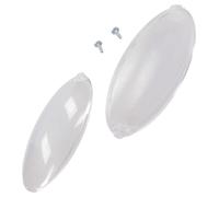 SOS Accessoire Lot de 2 cache lampes pour Hotte ZANUSSI 50248796000 Hotte (50248796000 FAURE ZANUSSI SCHOLTES BEKO ROBLIN ARISTON HOTPOINT ARTHUR MARTIN ELECTROLUX SMEG WHIRLPOOL ELECTROLUX PROGRESS B