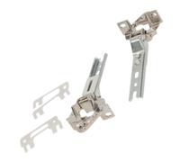 SOS Accessoire Lot de 2 charnières pour Réfrigérateur congélateur 93X1336 00268698 BOSCH DE DIETRICH ELEKTRA-BREGENZ GAGGENAU NEFF SIEMENS SME Réfrigérateur congélateur (93X1336 00268698 BOSCH DE DIET