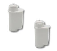 SOS Accessoire Lot de 2 Filtre à eau pour machines à café automatique Siemens EQ Series, EQ3/EQ6/EQ9, EQ500, S700, 3200 Bosch TCZ7003, TCZ7033, pour B