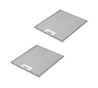 SOS Accessoire Lot de 2 Filtre métal (anti graisses) 267x305mm pour Hotte C00242705 C00280008 AEG AIRFORCE AMANA ARISTON HOTPOINT ARTHUR MARTIN Hotte (C00242705 C00280008 AEG AIRFORCE AMANA ARISTON HO