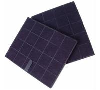 SOS Accessoire Lot de 2 filtres à charbon 238x190x10mm pour Hotte AIRFORCE FCHFL Hotte (FCHFL AIRFORCE)