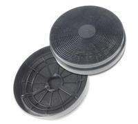SOS Accessoire Lot de 2 filtres à charbon pour Hotte AS0015184 49037930 AMICA AYA BRANDT CANDY CONTINENTAL EDISON CURTISS DE DIETRICH FAR OCE Hotte (AS0015184 49037930 AMICA AYA BRANDT CANDY CONTINENT