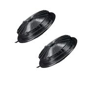 SOS Accessoire lot de 2 filtres à charbon pour Hotte CR230, 484000008655 AIRLUX, CANDY, CLIMADIFF, ROSIERES