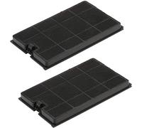 SOS Accessoire Lot de 2 filtres à charbon TYPE 35 pour Hotte 484000008675, C00384663 BAUKNECHT, WHIRLPOOL