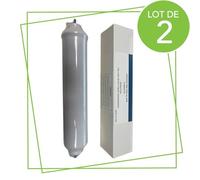 SOS Accessoire Lot de 2 filtres à eau SIDE BY SIDE pour Réfrigérateur, congélateur 484000000680, DA29-10105J