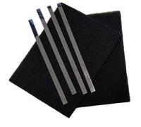 SOS Accessoire Lot de 2 filtres charbon (avec tiges de fixation) pour Hotte - 74X4121 SAUTER, BRANDT - Hotte - SAUTER, BRANDT