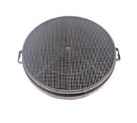 SOS Accessoire Lot de 2 filtres charbon ronds pour Hotte 70X1173 BRANDT DE DIETRICH FAGOR FAURE ROSIERES SAUTER THERMOR Hotte (70X1173 BRANDT DE DIETRICH FAGOR FAURE ROSIERES SAUTER THERMOR)