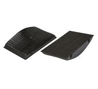 SOS Accessoire Lot de 2 filtres charbon type 37 AMC962 compatible Hotte 484000008786, 481249038015 FAURE, FAGOR, ARISTON HOTPOINT, SAUTER, WHIRLPOOL,