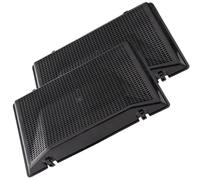 SOS Accessoire Lot de 2 filtres charbon type 37 AMC962 compatible Hotte 484000008786, 481249038015 FAURE, FAGOR, ARISTON HOTPOINT, SAUTER, WHIRLPOOL,