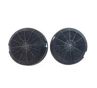 SOS Accessoire Lot de 2 filtres charbon type 47 pour Hotte 484000008784, CFC0141497 AEG, ARISTON HOTPOINT, BAUKNECHT, ELECTROLUX,