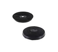 SOS Accessoire Lot de 2 filtres charbon type E233 FAC519 EFF57 pour Hotte ROBLIN 5403003 481281718534 ACEC, AEG, ARISTON HOTPOINT,
