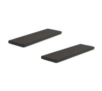SOS Accessoire Lot de 2 filtres Monoblock 149X370X21 mm pour Hotte NOVY 692060