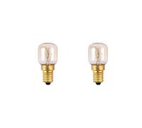 SOS Accessoire Lot de 2 Lampes de four 15W SES E14 300°C pour Four cuisinière TOUTES MARQUES 4050300065052 Four cuisinière (4050300065052 ALLENZI ARISTON HOTPOINT ARTHUR MARTIN ELECTROLUX ASKO ASPES A