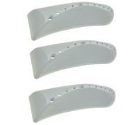 SOS Accessoire Lot de 3 aubes de tambour d'origine Machine à laver, Lave-linge 41021914 CANDY