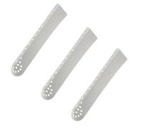 Lot de 3 aubes de tambour d'origine Machine à laver, Lave-linge 43005989 HOOVER, CANDY