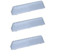 SOS Accessoire Lot de 3 aubes de tambour d'origine Machine à laver, Lave-linge 481241848987, 480111104175 WHIRLPOOL