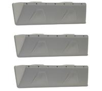 SOS Accessoire Lot de 3 aubes de tambour d'origine Machine à laver, Lave-linge DC66-00523A SAMSUNG