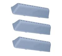 Lot de 3 aubes de tambour Lave-linge (481241848978 480111104174 BAUKNECHT IGNIS LADEN MAYTAG WHIRLPOOL)