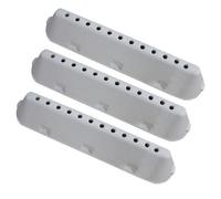SOS Accessoire Lot de 3 aubes de tambour pour Lave-linge C00064789 ARISTON HOTPOINT ARTHUR MARTIN ELECTROLUX BAUKNECHT IGNIS IND
