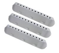 SOS Accessoire Lot de 3 aubes de tambour pour Lave-linge C00064789 ARISTON HOTPOINT ARTHUR MARTIN ELECTROLUX BAUKNECHT IGNIS INDESIT PRIVILEG SC Lave-linge (C00064789 ARISTON HOTPOINT ARTHUR MARTIN EL
