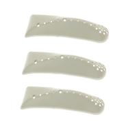 SOS Accessoire Lot de 3 aubes de tambour pour Lave-linge CANDY 41021913
