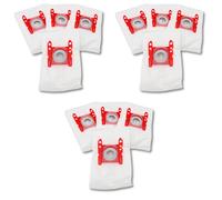 SOS Accessoire Lot de 3 boîtes de 4 sacs d'aspirateur pour Bosch BBZ41FGALL 00576334,17000940 type G 270 x 60 mm Aspirateur (00576334,17000940 BOSCH SIEMENS UFESA GIRMI ENTRONIC)
