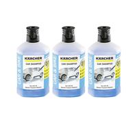 SOS Accessoire Lot de 3 bouteilles de shampoing pour Accessoires et entretien KÄRCHER 6.295.750.0 62957500 Accessoires et entretien (6.295.750.0 62957500 )