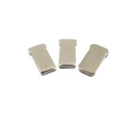 SOS Accessoire Lot de 3 éléments de fermeture en métal pour Nettoyeur vapeur POLTI M0S01427
