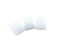 SOS Accessoire Lot de 3 éléments de fermeture en plastique pour Nettoyeur vapeur POLTI M0S01562