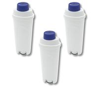 SOS Accessoire Lot de 3 Filtre à eau pour machines à café automatique DeLonghi DLSC002 SER3017 5513292811 ECAM Eletta Dinamica Magnifica ETAM Autentica Esam Cafetière Machine à Café (5513292811 DELONG
