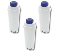 SOS Accessoire Lot de 3 Filtre à eau pour machines à café automatique DeLonghi DLSC002 SER3017 5513292811 ECAM Eletta Dinamica Magnifica ETAM Autentic