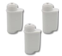SOS Accessoire Lot de 3 Filtre à eau pour machines à café automatique Siemens EQ Series, EQ3/EQ6/EQ9, EQ500, S700, 3200 Bosch TCZ7003, TCZ7033, pour B