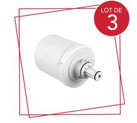 SOS Accessoire Lot de 3 filtres à eau AQUAPURE / APP100 pour Réfrigérateur congélateur SAMSUNG 484000000513 DA29-00003G Réfrigérateur congélateur (484000000513 DA29-00003G SAMSUNG)