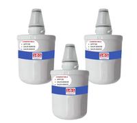 SOS Accessoire Lot de 3 filtres à eau AQUAPURE / APP100 pour Réfrigérateur congélateur SAMSUNG 484000000513 DA29-00003G Réfrigérateur congélateur (484000000513 DA29-00003G SAMSUNG)