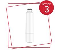 SOS Accessoire Lot de 3 filtres à eau pour Réfrigérateur congélateur SAMSUNG DA29-00020B Réfrigérateur congélateur (DA29-00020B BEKO ROSIERES SAMSUNG)