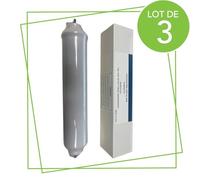 SOS Accessoire Lot de 3 filtres à eau SIDE BY SIDE pour Réfrigérateur, congélateur 484000000680, DA29-10105J