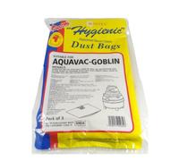 SOS Accessoire Lot de 3 sacs papier pour Aspirateur AQUAVAC QUASDB34 Aspirateur (QUASDB34 AQUAVAC)