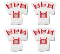 SOS Accessoire Lot de 4 boîtes de 4 sacs d'aspirateur pour Bosch BBZ41FGALL 00576334,17000940 type G 270 x 60 mm Aspirateur (00576334,17000940 BOSCH SIEMENS UFESA GIRMI ENTRONIC)