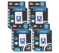 SOS Accessoire Lot de 4 boîtes de 4 sacs TYPE S-BAG pour Aspirateur ELECTROLUX 9001684589
